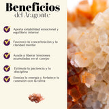 Pulsera Aragonite 8mm