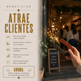 Incienso Llama Cliente
