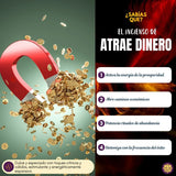 Incienso Fit Atrae Dinero