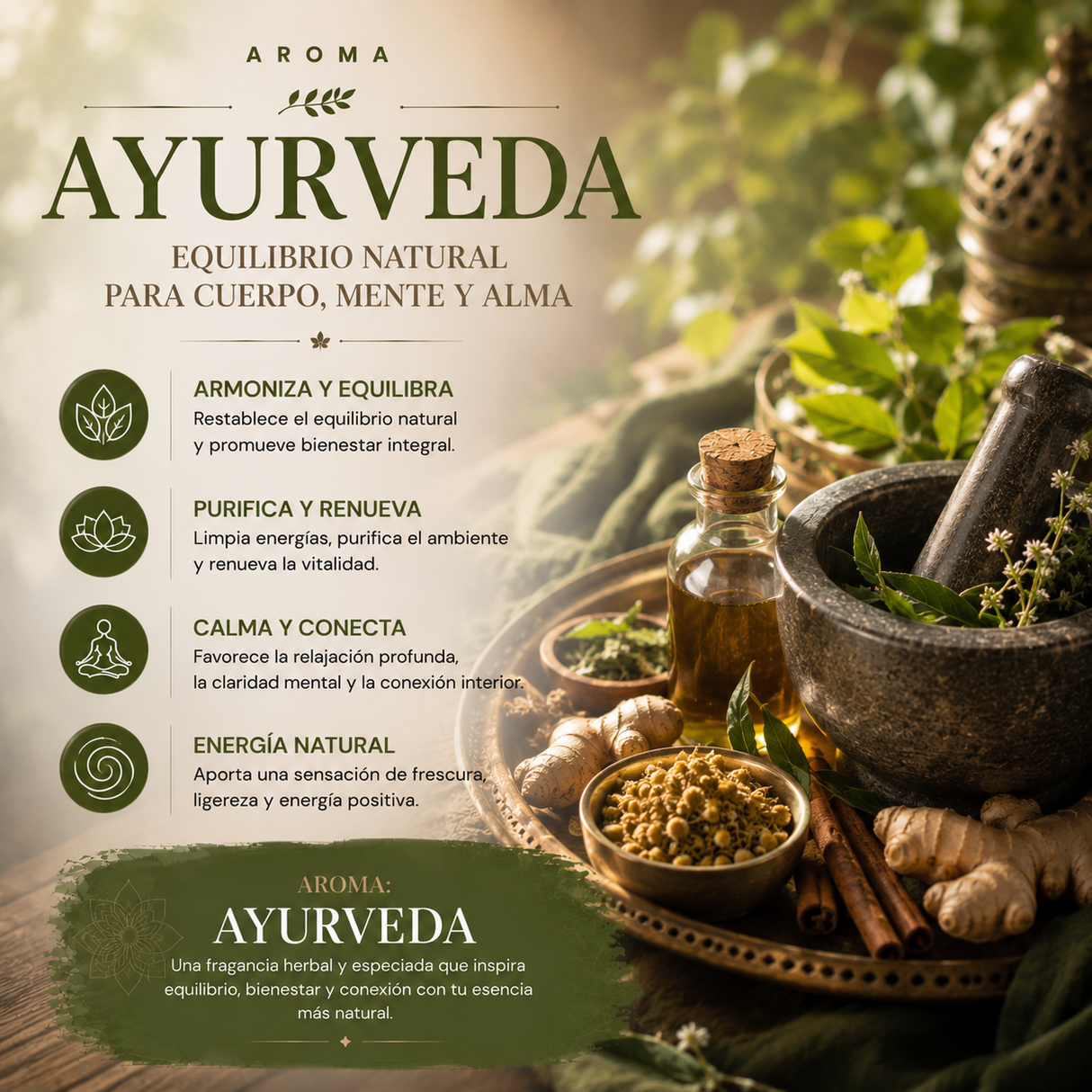 Incienso Fit Ayurveda