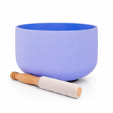 Cuenco Tibetano Cuarzo Azul 12 Pulgadas Nota SOL