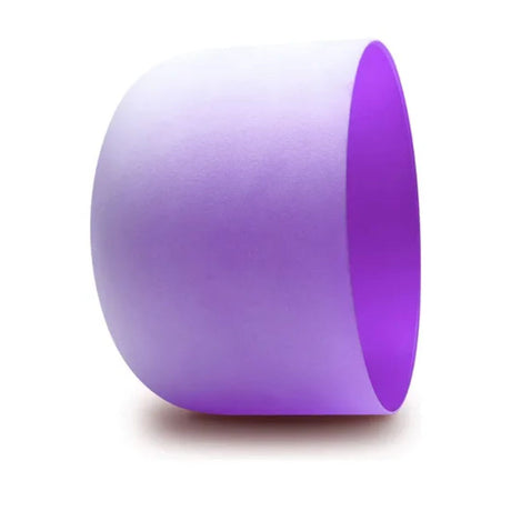 Cuenco Tibetano Cuarzo Violeta 10 Pulgadas Nota SI