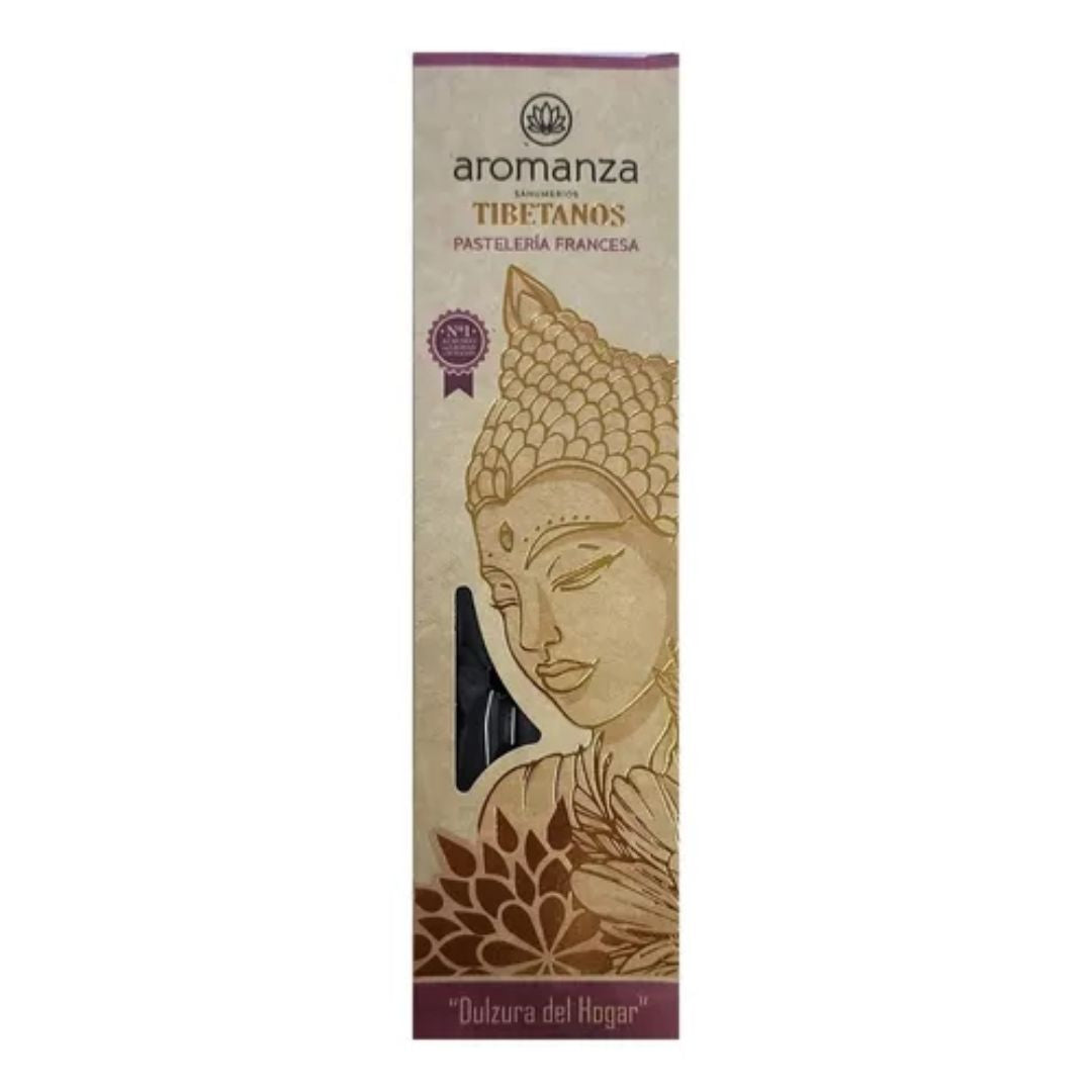 Varilla Sahumerio Tibetano Pasteleria Francesa - Aromanza