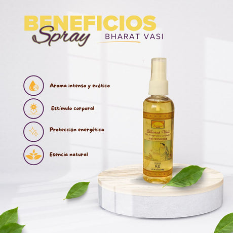 Aromatizador Ambiental Bharat Vasi - Parimal