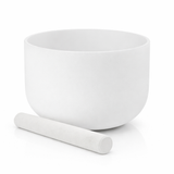 Cuenco Tibetano Cuarzo 8 Pulgadas Nota DO