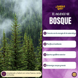 Incienso Natural Golden Nag Forest - Vijayshree
