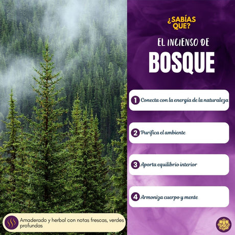 Incienso Natural Golden Nag Forest - Vijayshree