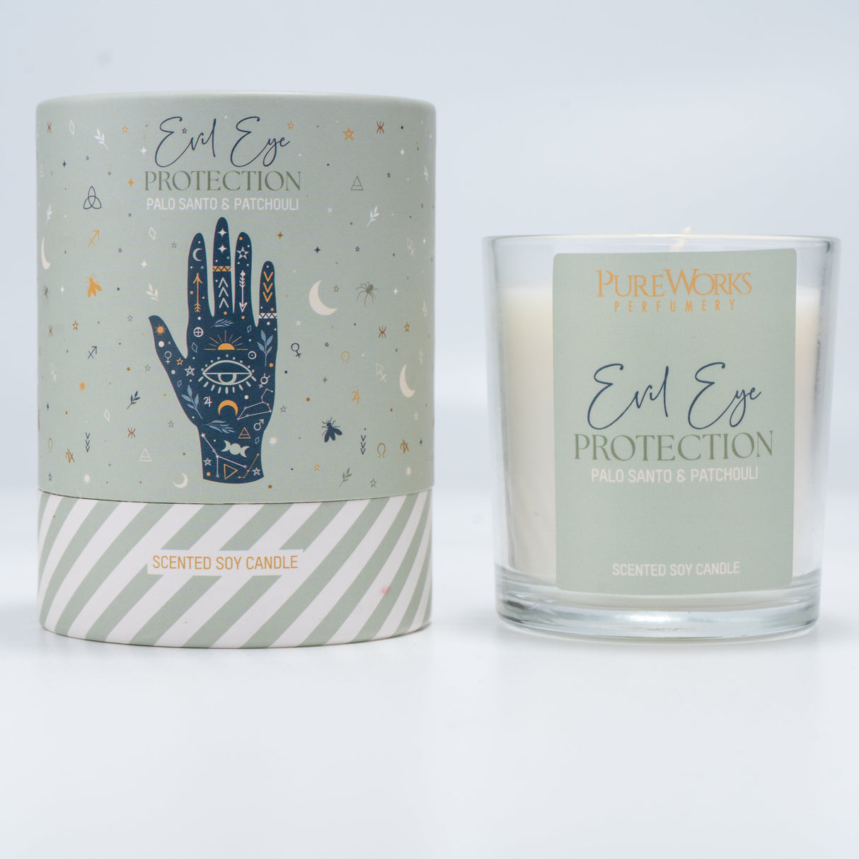 Vela Celestial Magic Protección