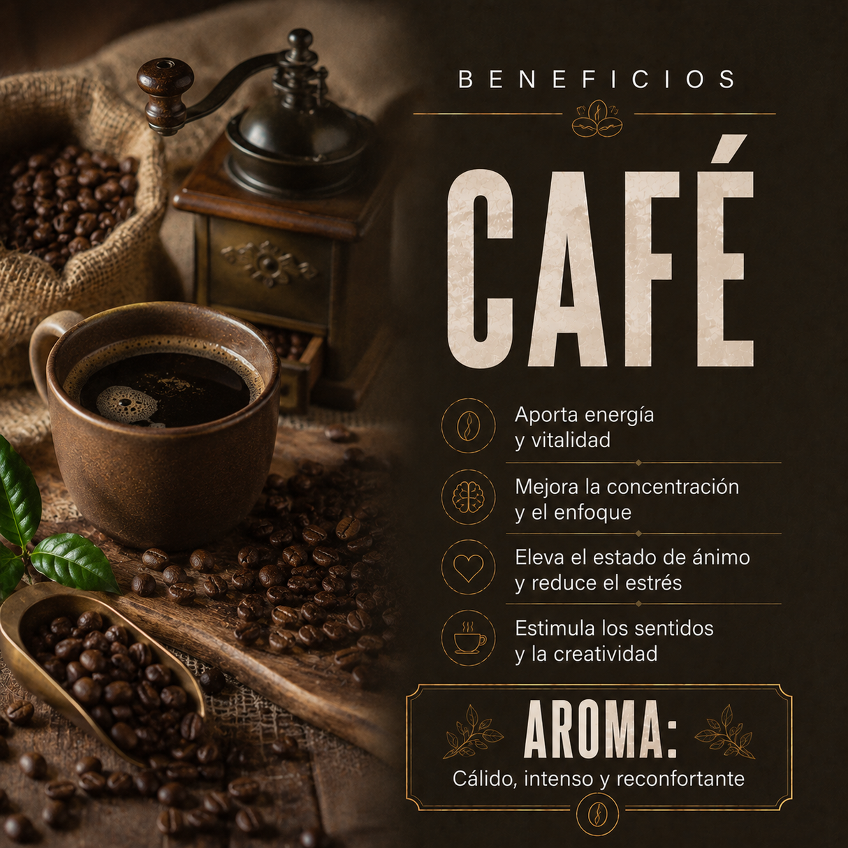 Incienso Café