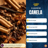 Incienso Natural Copal Canela - Hari Darshan