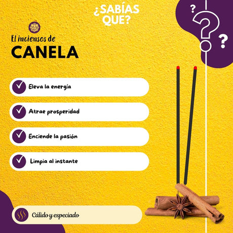 Incienso Jardín Canela - Parimal Jumbo