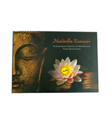 Pack regalo Meditation Reminder 12 Inciensos Naturales - Sree Vani