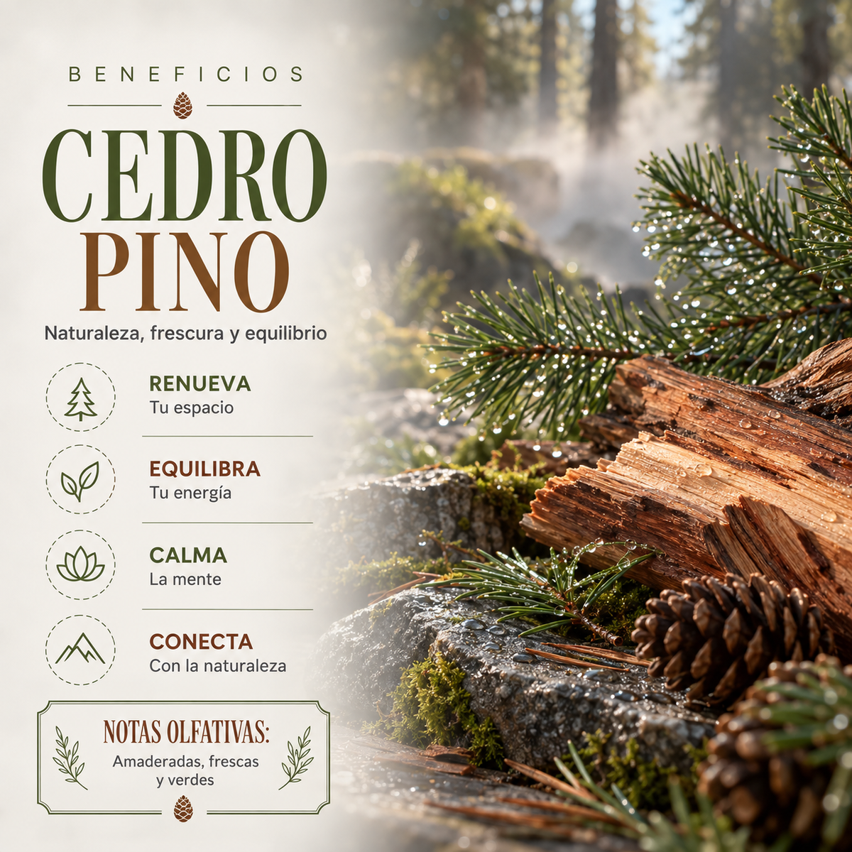Mini Incienso Ratón - Cedro Pino