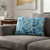 Cojin Decorativo Celeste