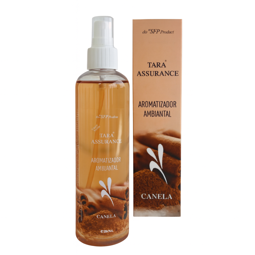 Aromatizador Ambiental Canela 250ml - Tara Assurance