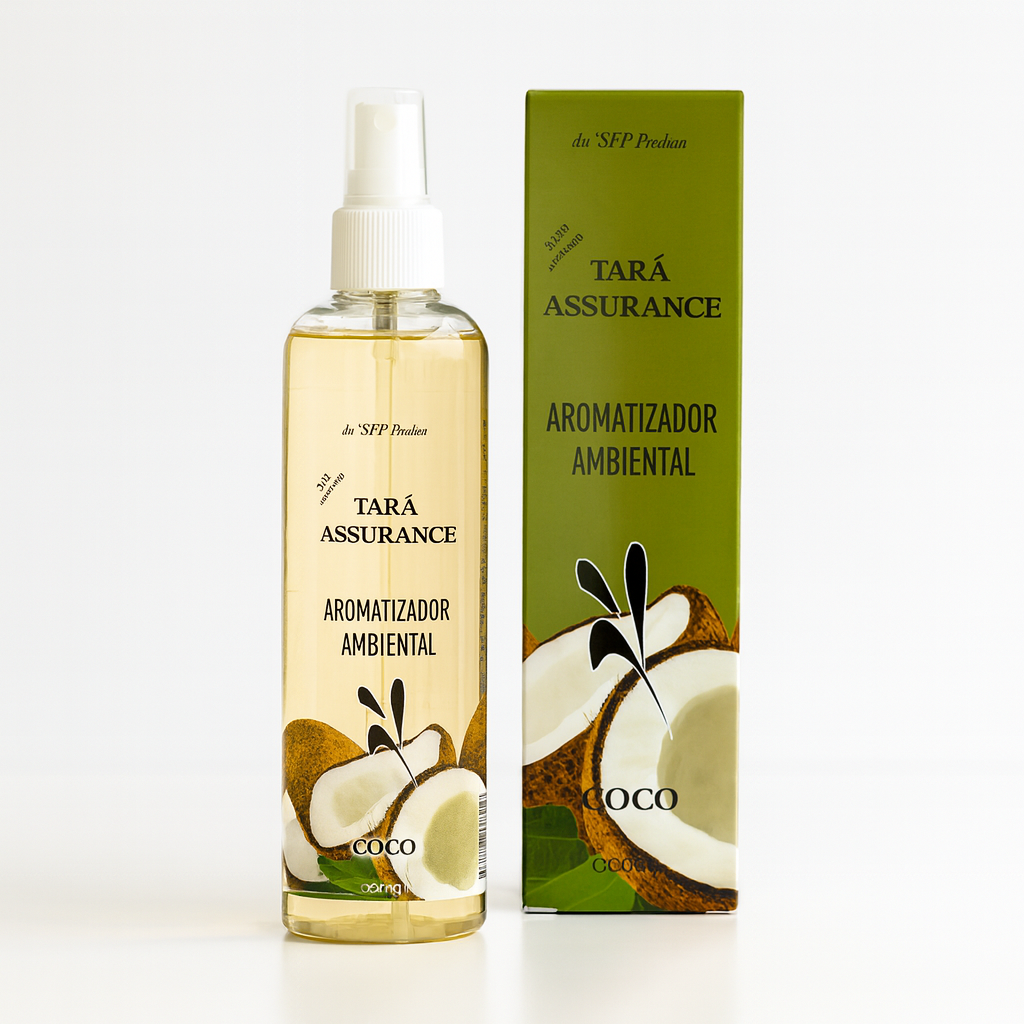 Aromatizador Ambiental Coco 250ml - Tara Assurance