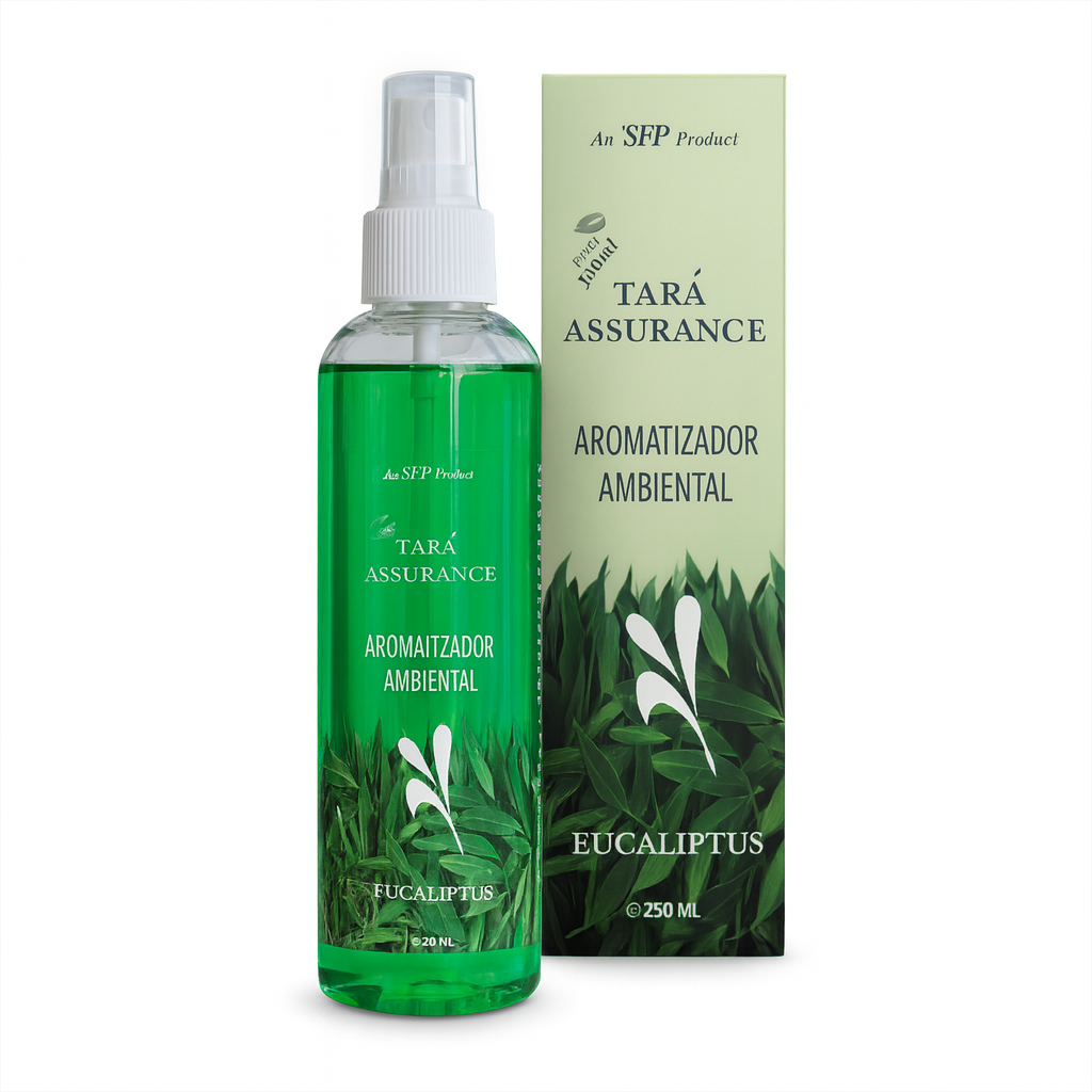 Aromatizador Ambiental Eucaliptos 250ml - Tara Assurance