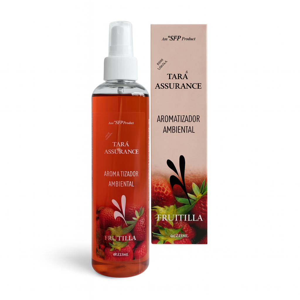 Aromatizador Ambiental Frutilla 250ml - Tara Assurance