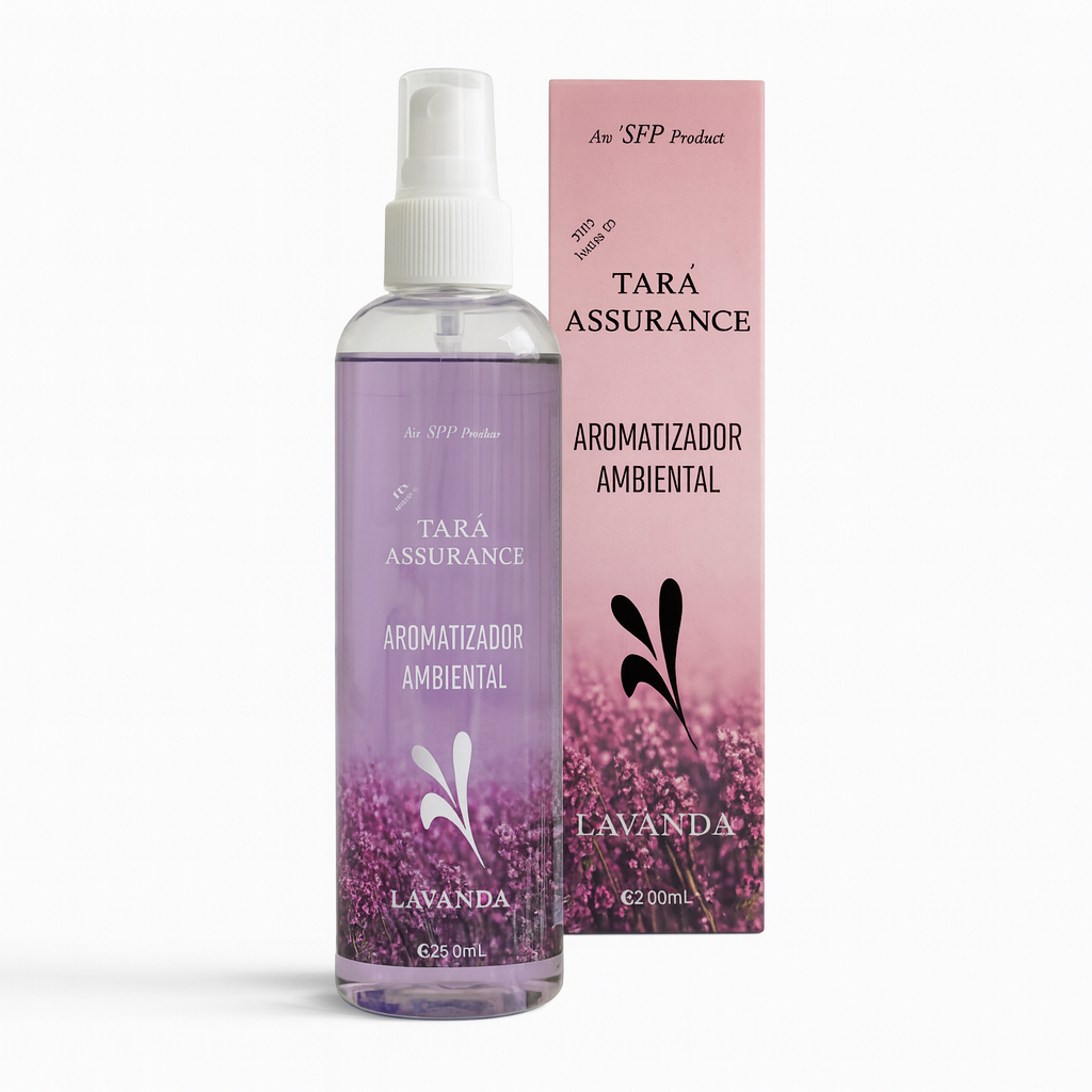 Aromatizador Ambiental Lavanda 250ml - Tara Assurance
