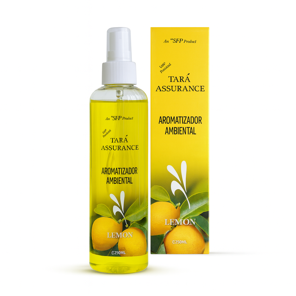 Aromatizador Ambiental Limon 250ml - Tara Assurance