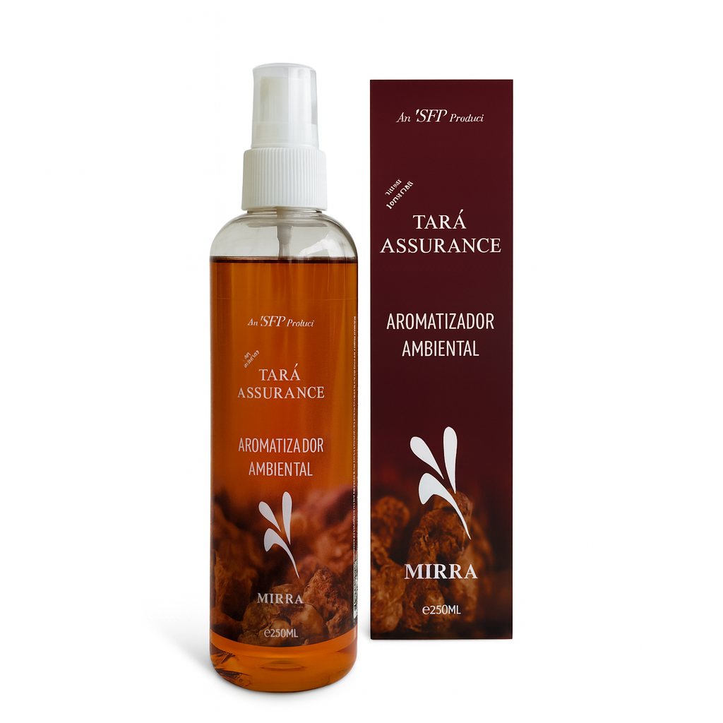 Aromatizador Ambiental Mirra 250ml - Tara Assurance