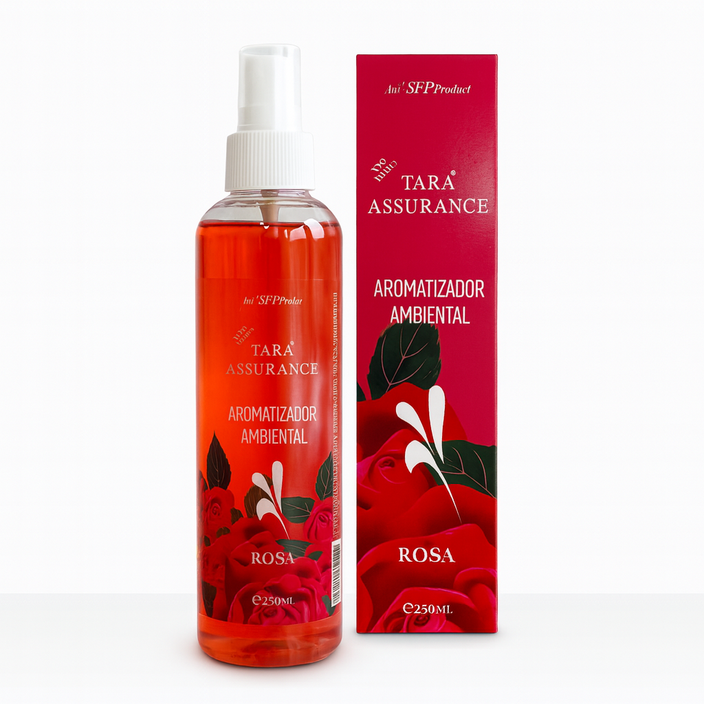 Aromatizador Ambiental Rosa 250ml - Tara Assurance