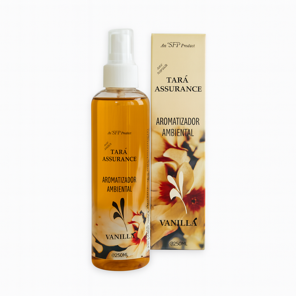 Aromatizador ambiental Vainilla 250ml - Tara Assurance