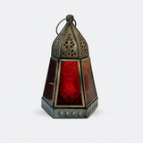 Farol Encantado - Porta Vela Rojo