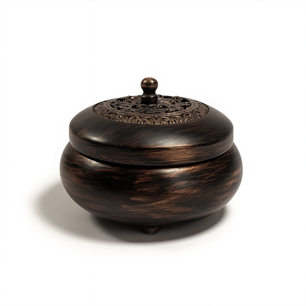 Quemador De Resina Design Bowl - Cobre Antiguo