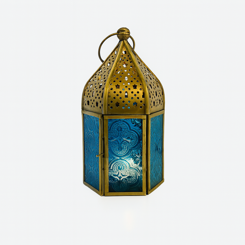 Farol Encantado - Porta Vela Indio Celeste