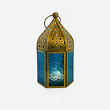 Farol Encantado - Porta Vela Indio Celeste