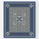 Cubrecama 2 Plazas Blue Design