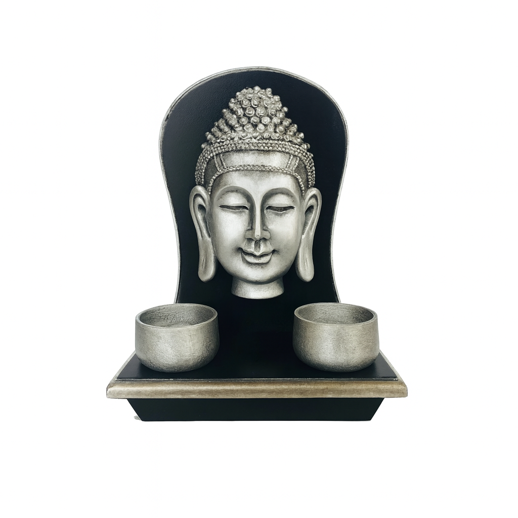 Porta vela Buda