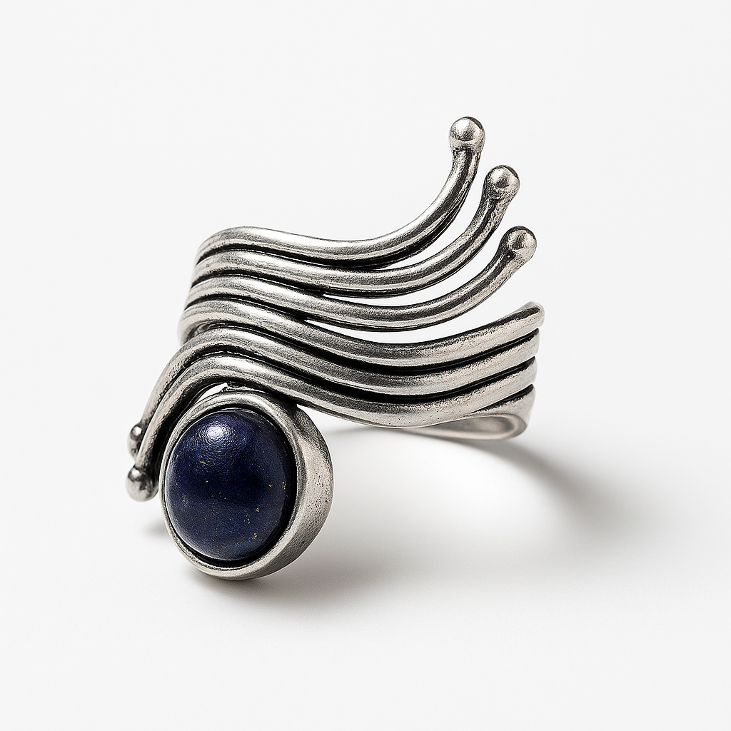 Anillo Sigilyph Lapis Lazuli