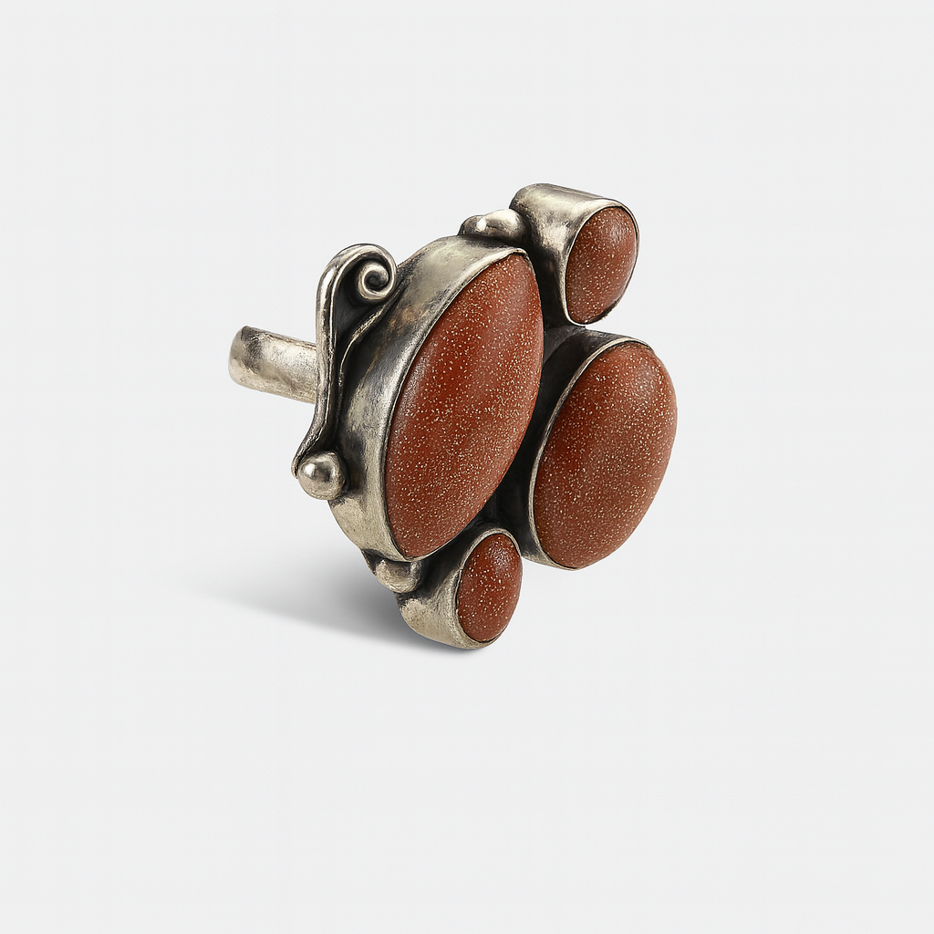 Anillo Jenovieve Lluvia de Estrella Talla 10