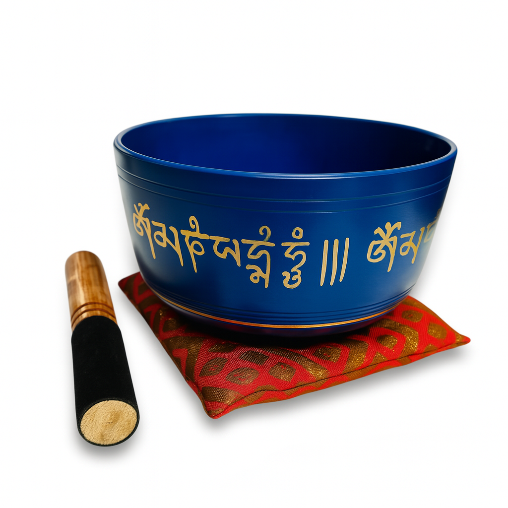 Box Cuenco Tibetano 19 cm - Azul