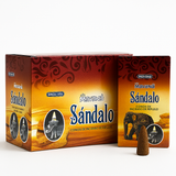 Incienso Cascada Sandalo 120 Conos - Mavana