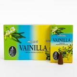 Incienso Cascada Vainilla 120 Conos - Mavana