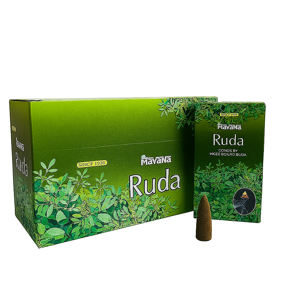 Incienso Cascada Ruda 120 Conos - Mavana