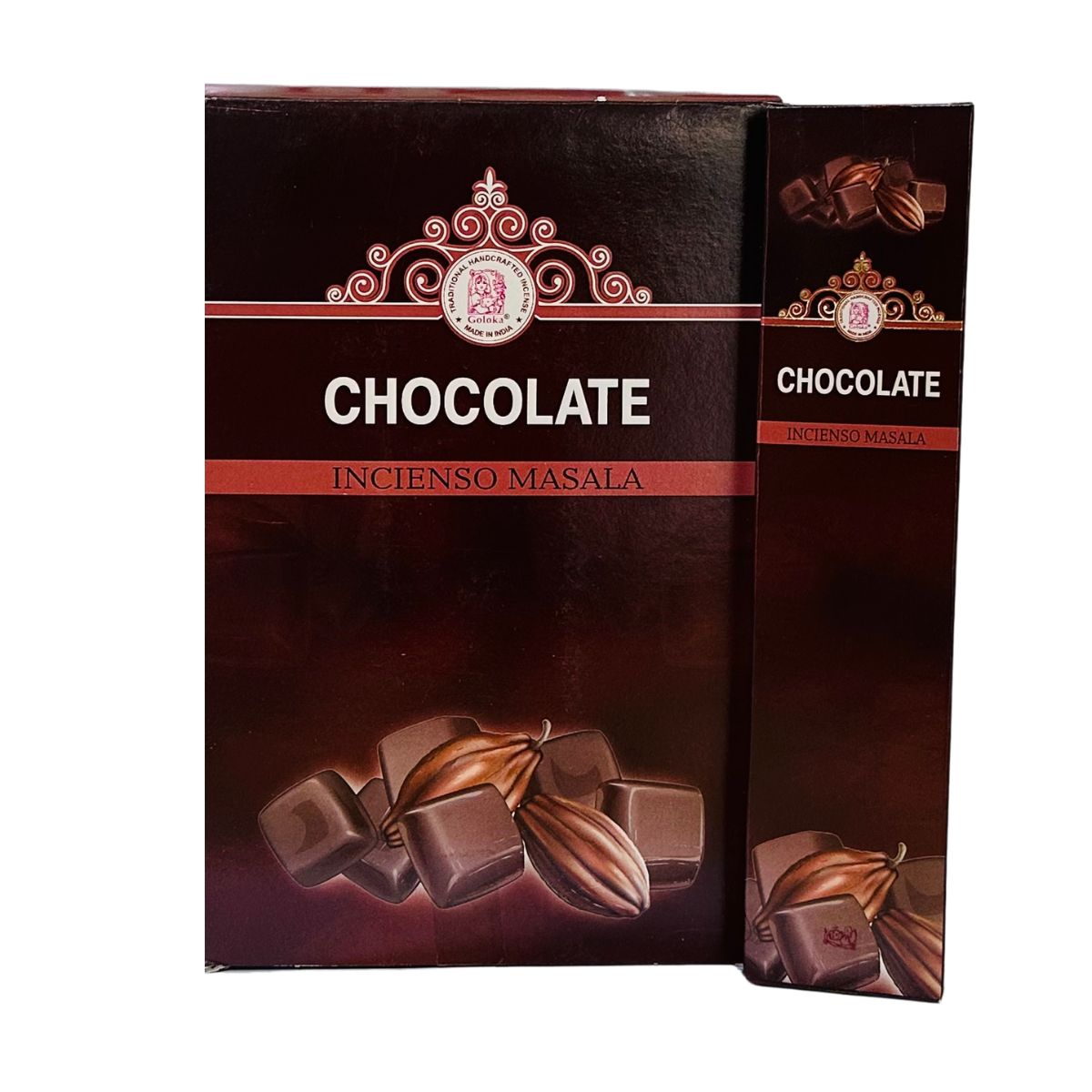 Incienso Natural Chocolate - Goloka