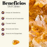 Pulsera Ajustable Citrino 4mm