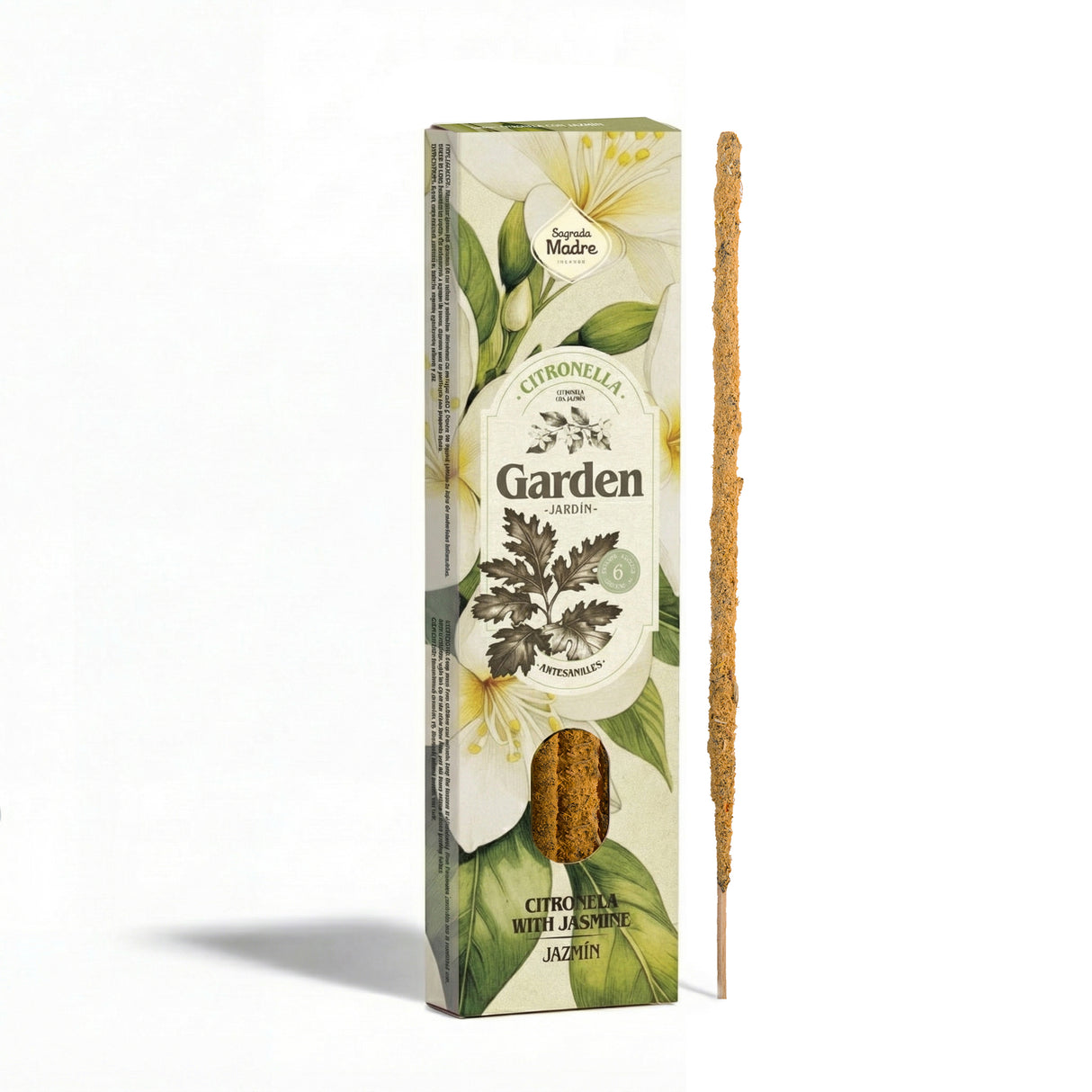 Sahumerio Garden Citronella Jazmín