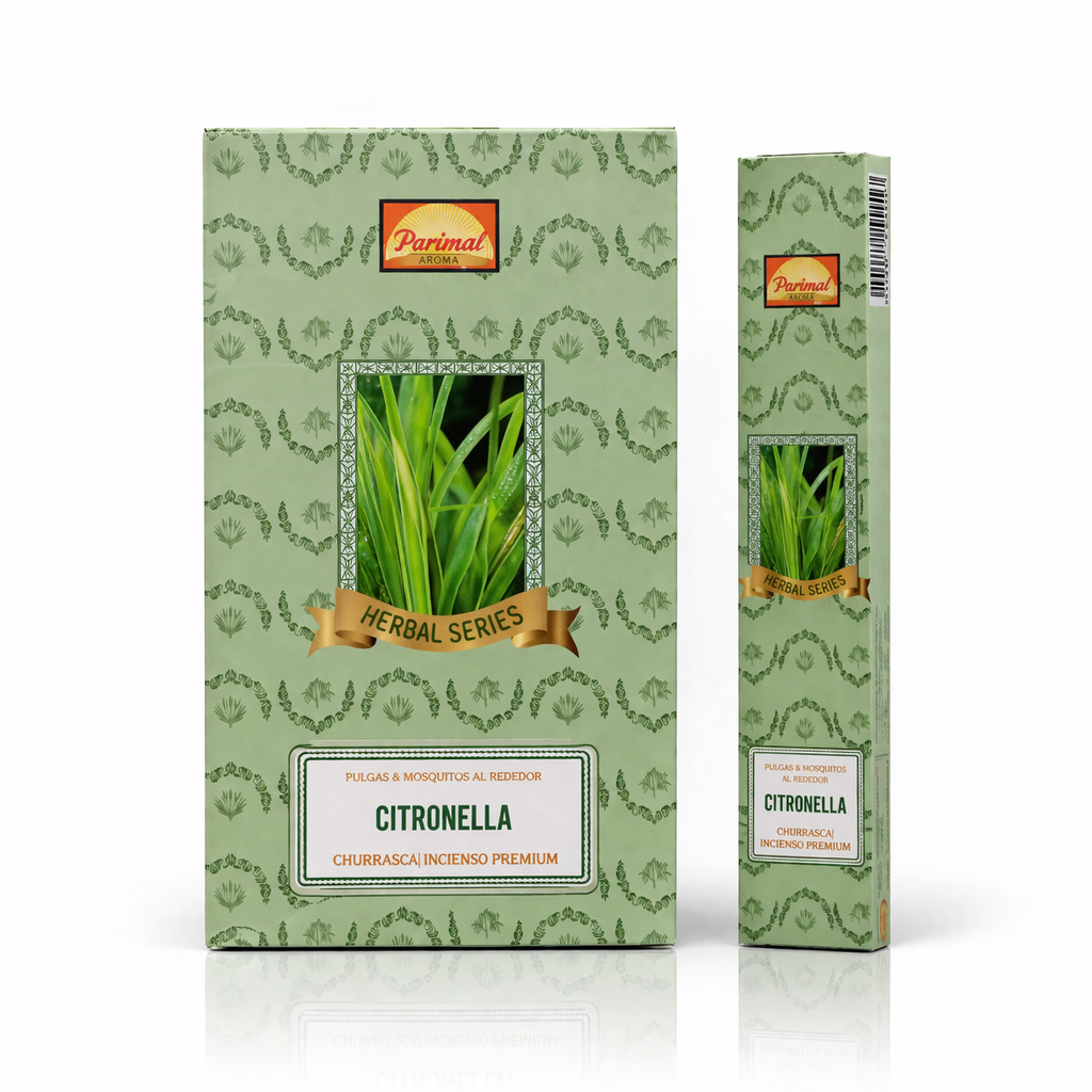 Incienso Masala Citronella