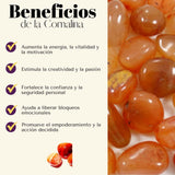 Pulsera Cornalina 8mm