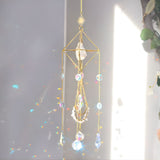 Atrapasol Cristal Cuarzo Cristal