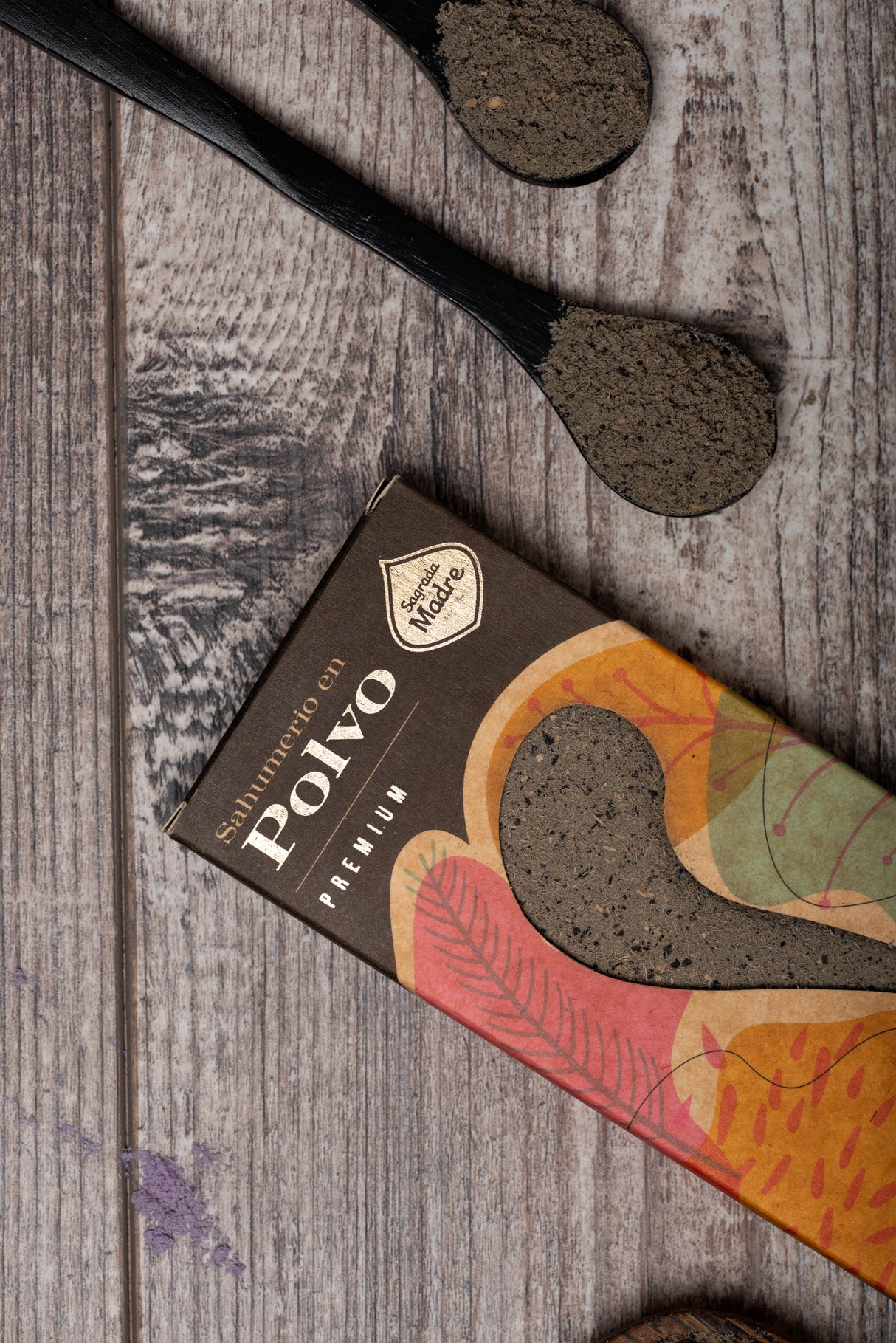 Sahumerio en Polvo Benjui y Estoraque