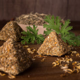 Pirámide Energética Citronella, Calendula y Ruda