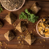 Pirámide Energética Citronella, Calendula y Ruda