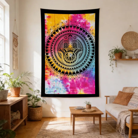 Tapiz Mural Mano de Fátima