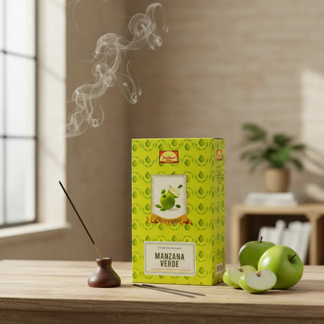Incienso Masala Manzana Verde